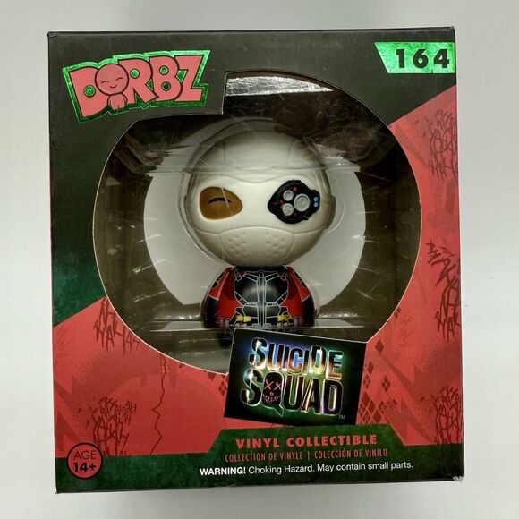 Funko Dorbz #164 DC Comics Suicide Squad : Deadshot‎ - Picture 1 of 2